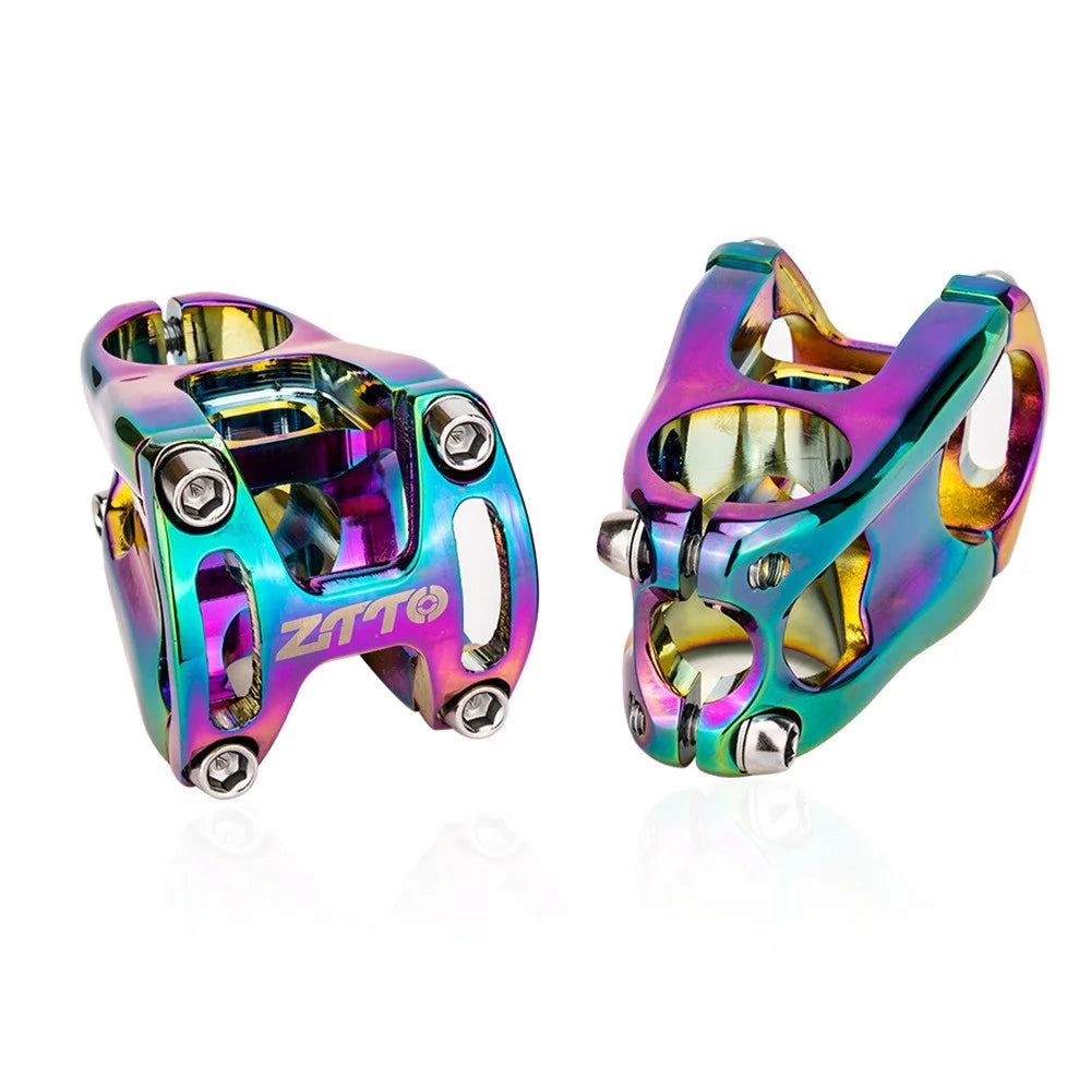 ZTTO AMBL2 31.8x50mm Bike Handlebar Short Stem Aluminum Alloy MTB Bicycle Stem Riser - Colorful - 5