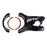 ZTTO AMBL3 31.8 / 35mm 2-in-1 0-Degree Bike Handlebar Stem Aluminum Alloy Riser - Black - 3