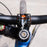ZTTO AMBL3 31.8 / 35mm 2-in-1 0-Degree Bike Handlebar Stem Aluminum Alloy Riser - Black - 7