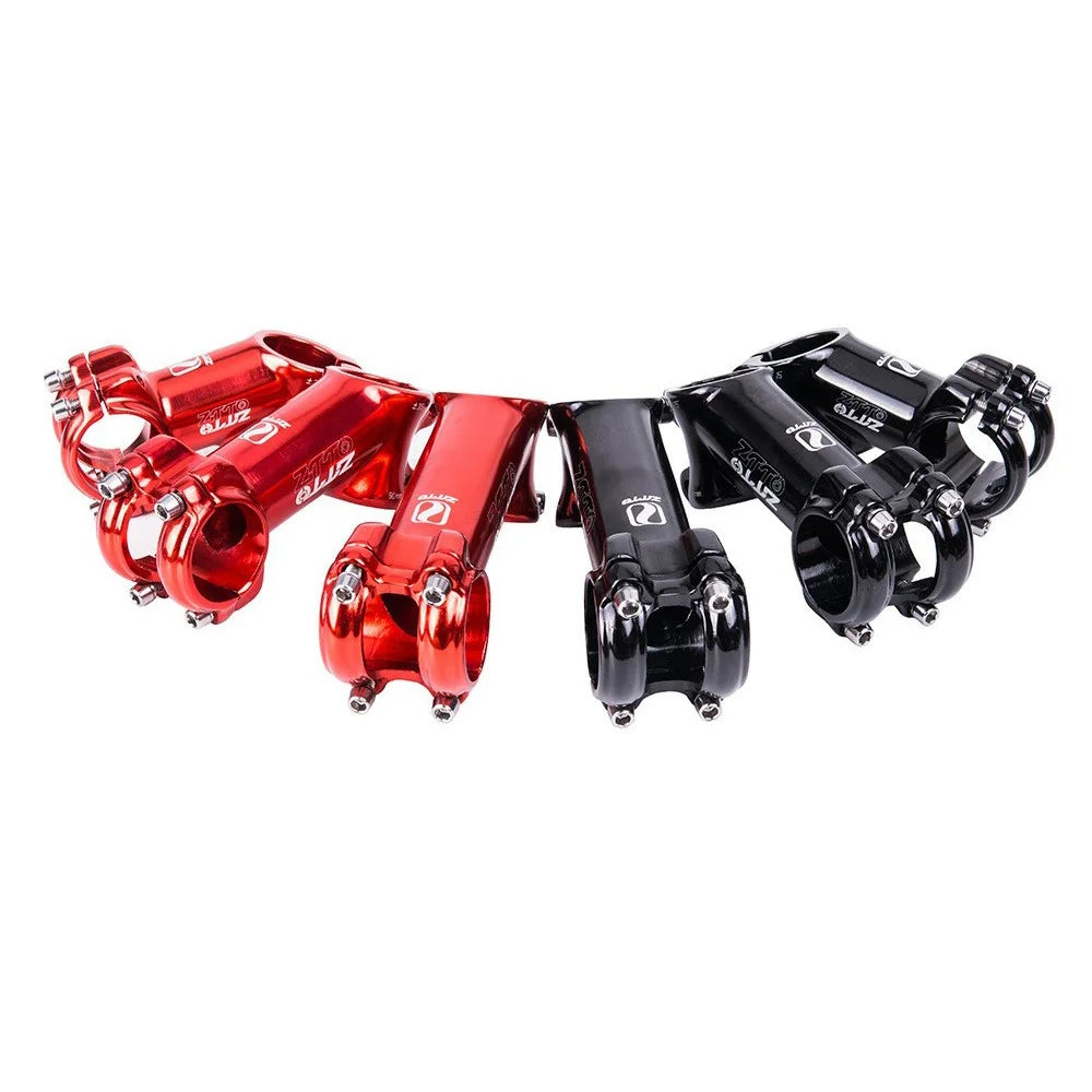 ZTTO Bike Handlebar Stem ±35 Degrees Aluminum Alloy MTB Bicycle Stem Riser - 70mm Black - 3