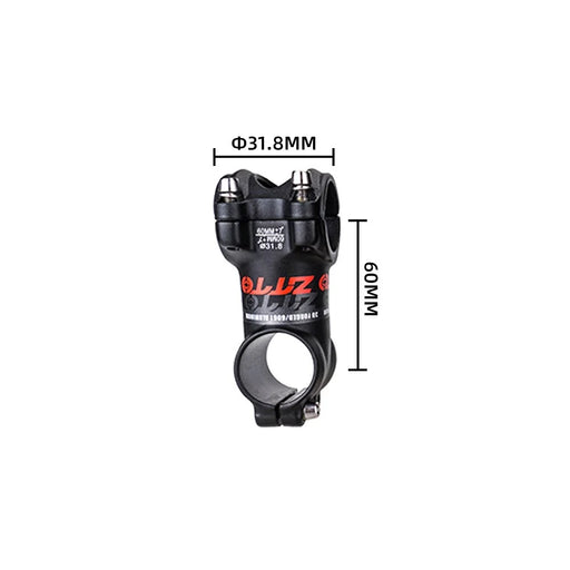 ZTTO ZT-BL01 ±7 Degrees Aluminum Alloy Mountain Bicycle Stem Riser Bike Handlebar Stem - 60mm - 2