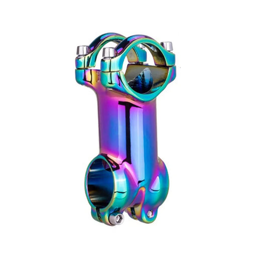 ZTTO Aluminum Alloy MTB Road Bicycle Colorful Stem Riser Bike Handlebar Stem - 100mm ±7 Degrees - 1