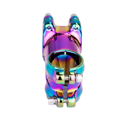 ZTTO Aluminum Alloy MTB Road Bicycle Colorful Stem Riser Bike Handlebar Stem - 100mm ±7 Degrees - 2