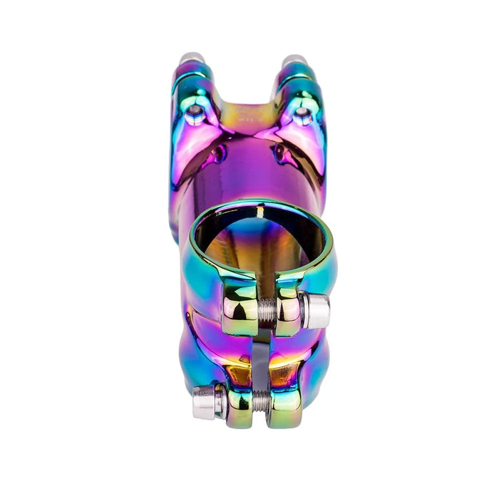 ZTTO Aluminum Alloy MTB Road Bicycle Colorful Stem Riser Bike Handlebar Stem - 100mm ±7 Degrees - 2
