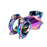 ZTTO Aluminum Alloy MTB Road Bicycle Colorful Stem Riser Bike Handlebar Stem - 100mm ±7 Degrees - 3