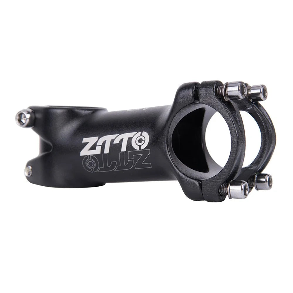 ZTTO 0904 Aluminum Alloy ±7 Degrees MTB Bicycle Stem Riser Bike Handlebar Stem - 31.8x60mm - 1
