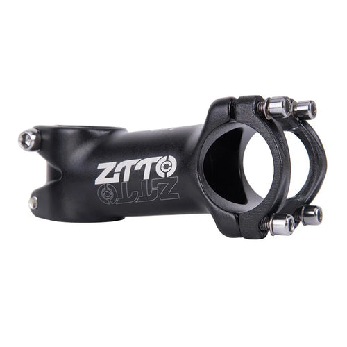 ZTTO 0904 Aluminum Alloy ±7 Degrees MTB Bicycle Stem Riser Bike Handlebar Stem - 31.8x60mm - 1
