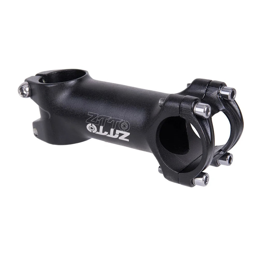ZTTO 0904 Aluminum Alloy ±7 Degrees MTB Bicycle Stem Riser Bike Handlebar Stem - 31.8x60mm - 2