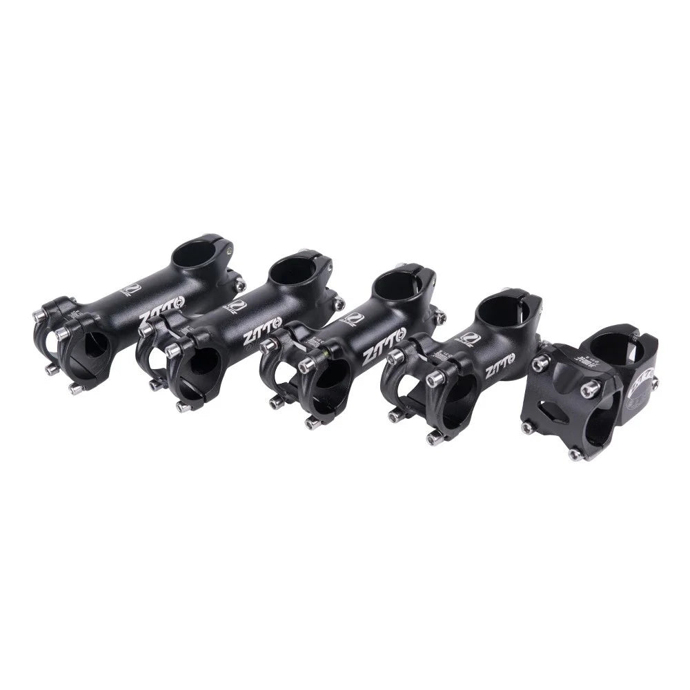 ZTTO 0904 Aluminum Alloy ±7 Degrees MTB Bicycle Stem Riser Bike Handlebar Stem - 31.8x60mm - 4