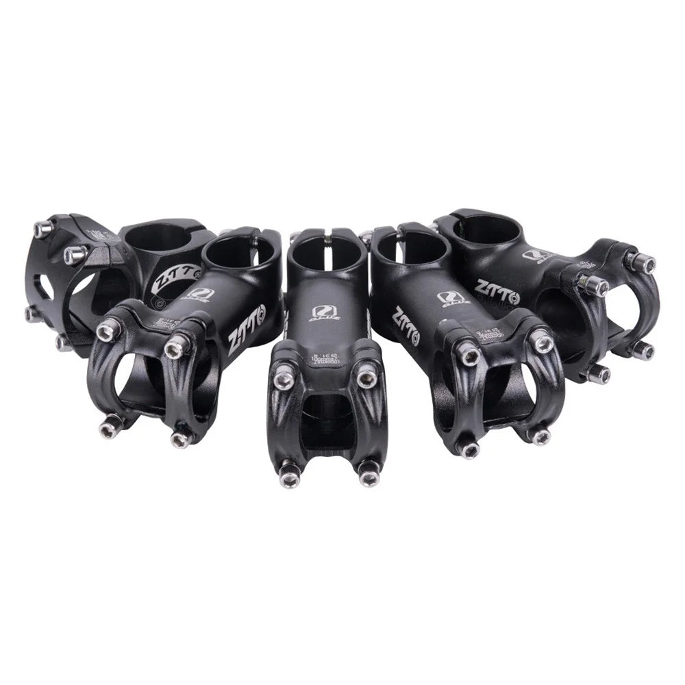 ZTTO 0904 Aluminum Alloy ±7 Degrees MTB Bicycle Stem Riser Bike Handlebar Stem - 31.8x60mm - 5