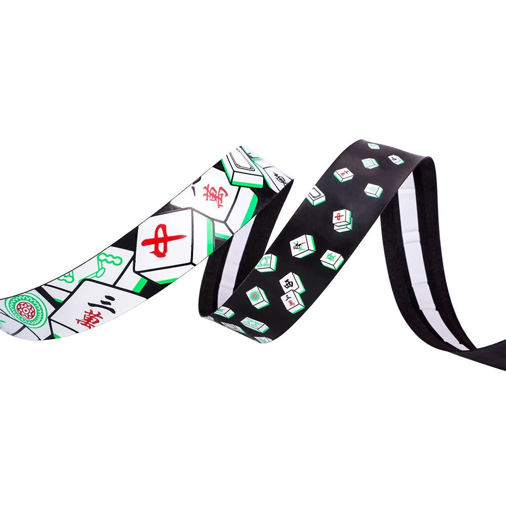 ZTTO CSBD 2Pcs Mahjong Pattern Bicycle Handlebar Anti-skid PU+EVA Tape Bike Handlebar Wrap Straps - 4