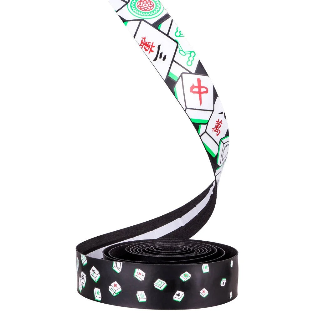 ZTTO CSBD 2Pcs Mahjong Pattern Bicycle Handlebar Anti-skid PU+EVA Tape Bike Handlebar Wrap Straps - 5