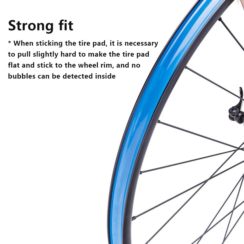 ZTTO ZT-TD 10m Vacuum Bicycle Tire Pad High Air Tightness Bike Tire Tape - 16mm - 4