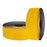 ZTTO GLBD3 2Pcs Carbon Fiber Bicycle Handlebar Anti-skid Tape Road Bike Handlebar Wrap Strap - Yellow - 1