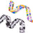 ZTTO CSBD 2Pcs Synthetic Sponge Bicycle Handlebar Tape Shock Absorbing Bike Handlebar Wrap Strap - Colorful - 4