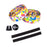ZTTO CSBD 2Pcs Synthetic Sponge Bicycle Handlebar Tape Shock Absorbing Bike Handlebar Wrap Strap - Colorful - 6