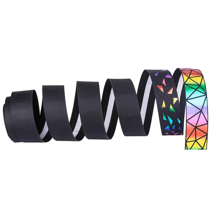 ZTTO BD8 2PCS Cycling Road Bicycle Straps Handle Wraps PU Fabric Bike Handlebar Tapes - Coloful - 4