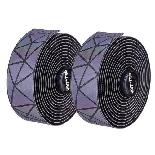 ZTTO BD8 2PCS PU Fabric Bike Handlebar Tapes Anti-Slip Handle Wraps for Outdoor Cycling - Grey - 1