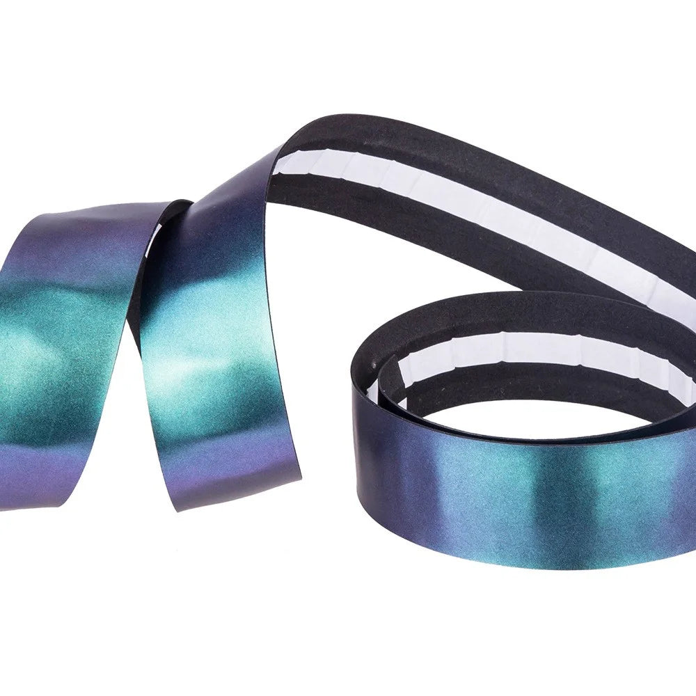 ZTTO 2PCS EVA+PU Bike Handlebar Tapes MTB Road Bicycle Straps Gradient Color Wraps - 4