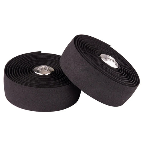 ZTTO BD4 2 Rolls EVC Bicycle Handlebar Anti-Slip Tape Road Bike Handlebar Wrap Strap - Black - 1