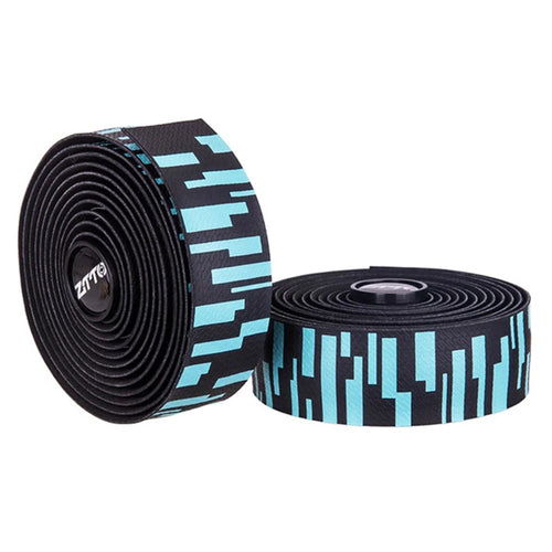 ZTTO GLBD8 2 Rolls EVA+PU Road Bike Handlebar Tapes Cycling Handle Wraps for Bicycle - Baby Blue - 1