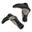 ZTTO AG43 1 Pair Bicycle Ergonomic Horn Shape Handlebar Grip Cover for MTB Bike - 1