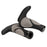 ZTTO AG43 1 Pair Bicycle Ergonomic Horn Shape Handlebar Grip Cover for MTB Bike - 2