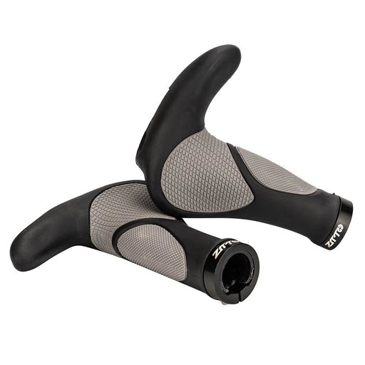 ZTTO AG43 1 Pair Bicycle Ergonomic Horn Shape Handlebar Grip Cover for MTB Bike - 2