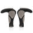 ZTTO AG43 1 Pair Bicycle Ergonomic Horn Shape Handlebar Grip Cover for MTB Bike - 3
