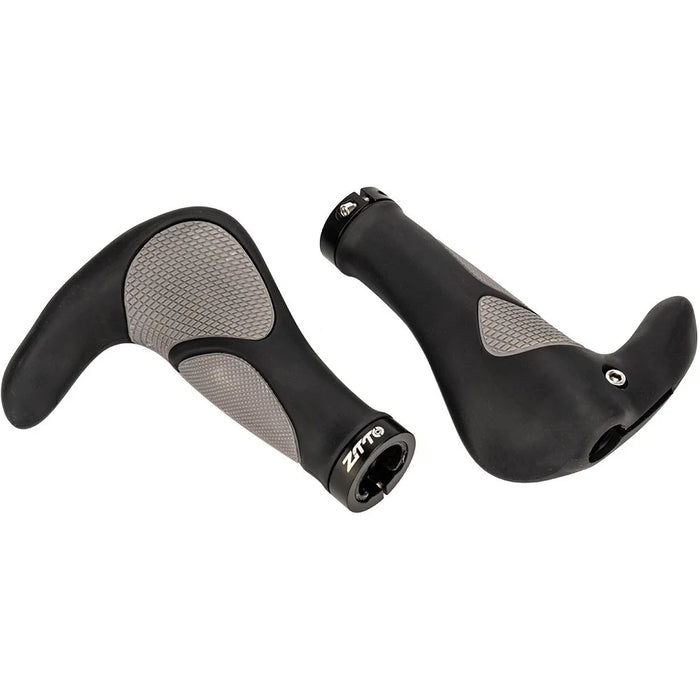 ZTTO AG43 1 Pair Bicycle Ergonomic Horn Shape Handlebar Grip Cover for MTB Bike - 4