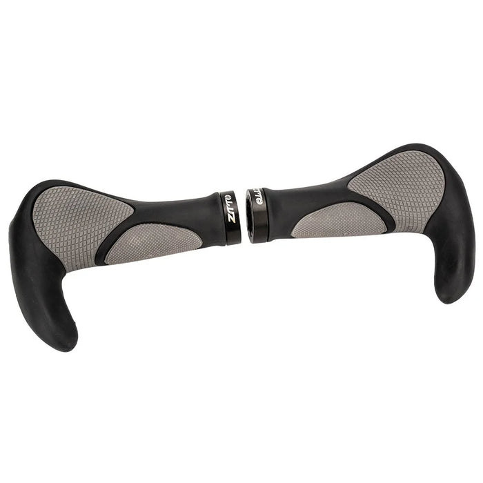 ZTTO AG43 1 Pair Bicycle Ergonomic Horn Shape Handlebar Grip Cover for MTB Bike - 5