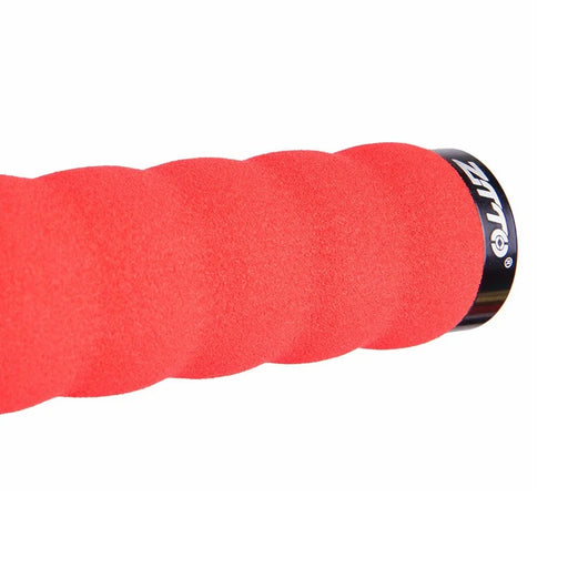ZTTO AG30 Bicycle Shockproof Sponge Anti-Slip Lock Grips for Mountain Bike - Red - 2
