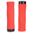 ZTTO AG28 1 Pair Shockproof Sponge Grips Single-sided Locking Handlebar Grips - Red - 1