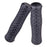ZTTO AG111 Mountain Bike Hand Grips Shock-absorbing Silicone Handlebar Grips - Black - 1