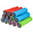 ZTTO AG111 Mountain Bike Hand Grips Shock-absorbing Silicone Handlebar Grips - Black - 4