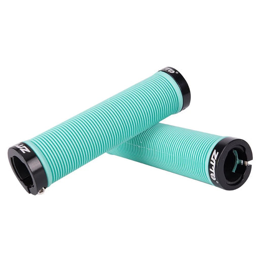 ZTTO AG15 Lock-on Anti-slip Handlebar Grips for MTB Mountain Bicycle Folding Bike - Blue - 2