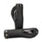 ZTTO AG61 1 Pair Bike Handlebar Grip Liquid Silicone Shock Absorption Anti-slip Bicycle Handlebar Grips - Black - 2