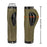 ZTTO AG61 1 Pair Bike Handlebar Grip Liquid Silicone Shock Absorption Anti-slip Bicycle Handlebar Grips - Black - 6