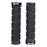 ZTTO AG38 Single-sided Locking Rubber Handlebar Grips MTB Bike Bicycle Handle Grips - Black - 1