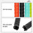 ZTTO AG38 Single-sided Locking Rubber Handlebar Grips MTB Bike Bicycle Handle Grips - Black - 3