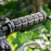 ZTTO AG38 Single-sided Locking Rubber Handlebar Grips MTB Bike Bicycle Handle Grips - Black - 4