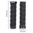 ZTTO AG38 Single-sided Locking Rubber Handlebar Grips MTB Bike Bicycle Handle Grips - Black - 5