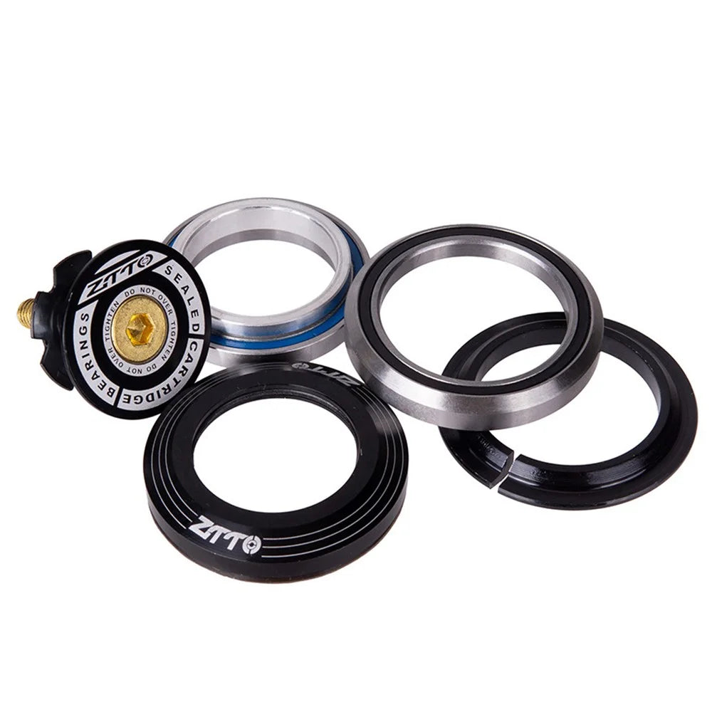 ZTTO 4247T Road Bike Headset 42mm / 47mm Tapered Tube Fork Bearing Headset - 4