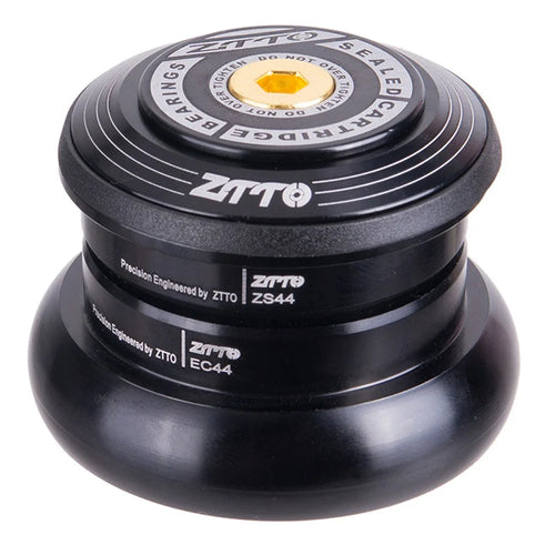 ZTTO ZS44 4444T Bike Headset Straight Tube Frame to Tapered Tube Fork Bicycle Headset - 1