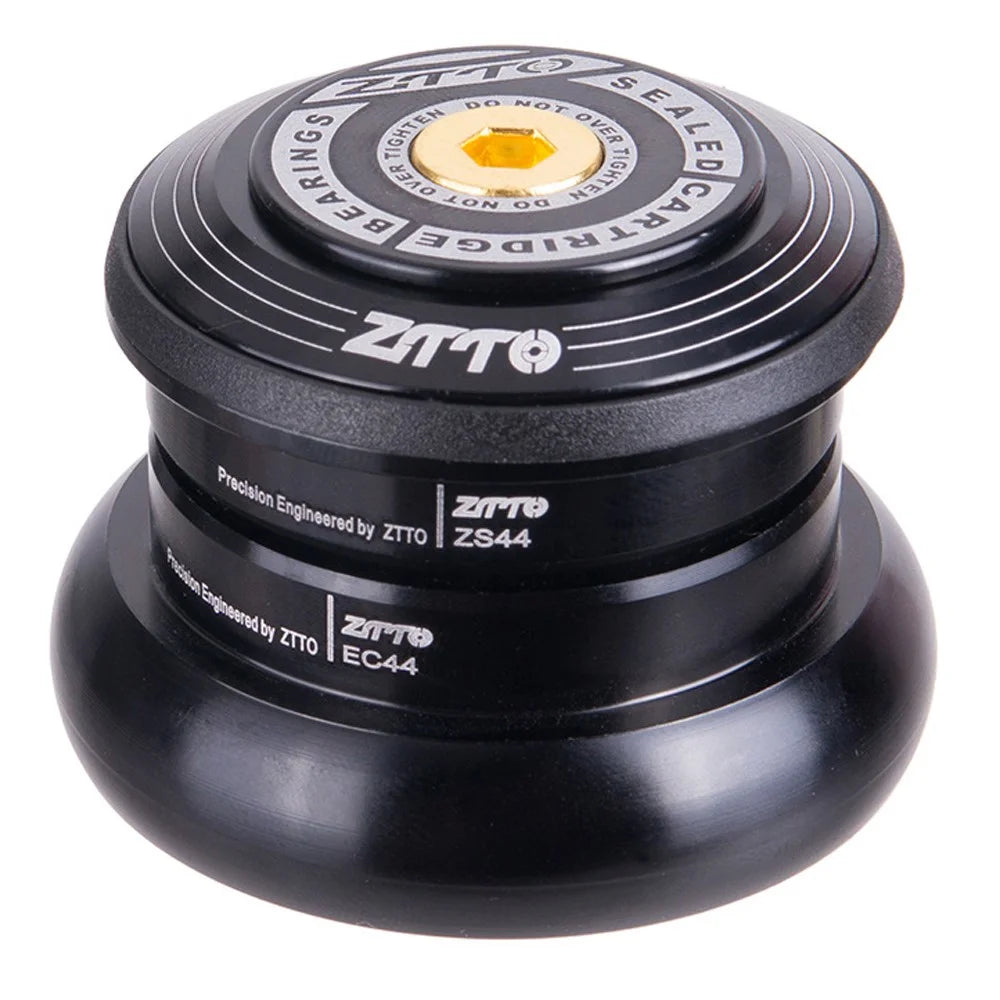 ZTTO ZS44 4444T Bike Headset Straight Tube Frame to Tapered Tube Fork Bicycle Headset - 1