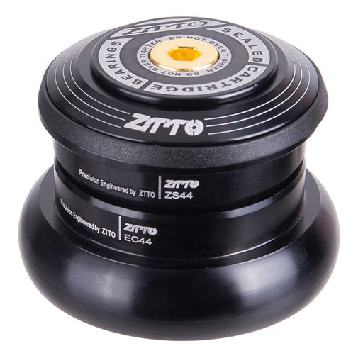 ZTTO ZS44 4444T Bike Headset Straight Tube Frame to Tapered Tube Fork Bicycle Headset - 1