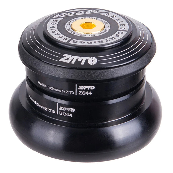 ZTTO ZS44 4444T Bike Headset Straight Tube Frame to Tapered Tube Fork Bicycle Headset - 1
