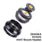 ZTTO ZS44 4444T Bike Headset Straight Tube Frame to Tapered Tube Fork Bicycle Headset - 4
