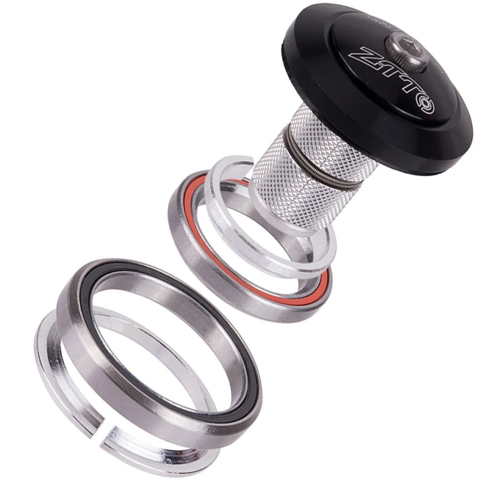 ZTTO 4252T Bike Headset 42mm 52mm Tapered Tube Fork Integrated Angular Contact Bicycle Headset - 1