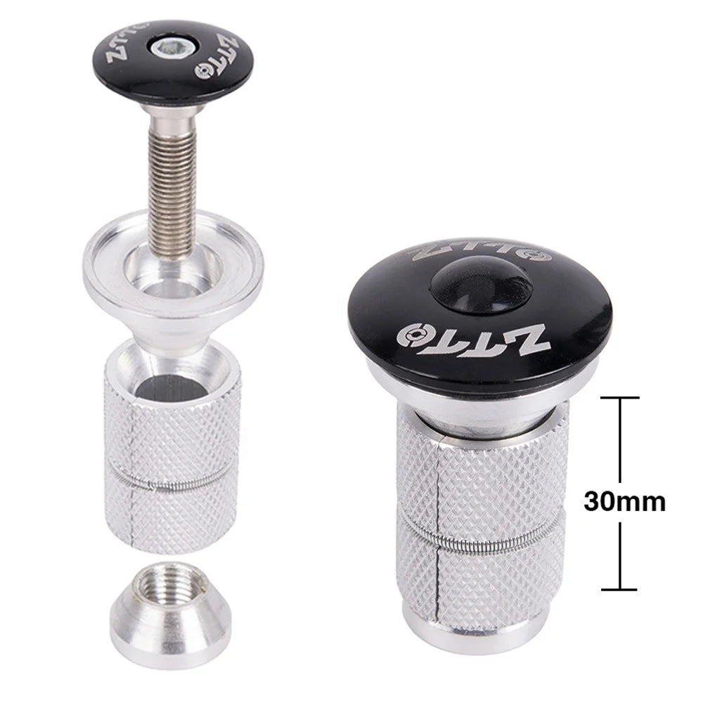 ZTTO 4252T Bike Headset 42mm 52mm Tapered Tube Fork Integrated Angular Contact Bicycle Headset - 4